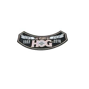 NEW 2018 HOG Harley Davidson Owners Group Patch Badge 35 Years Jacket 1983 Wings